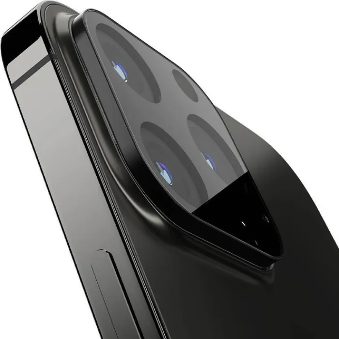 Spigen Iphone 13 Pro|Apple-OPTIK.TR CAMERA PROTECTOR 2-PACK IPHONE 13 PRO / 13 PRO MAX GRAPHITE OSŁONA APARATU