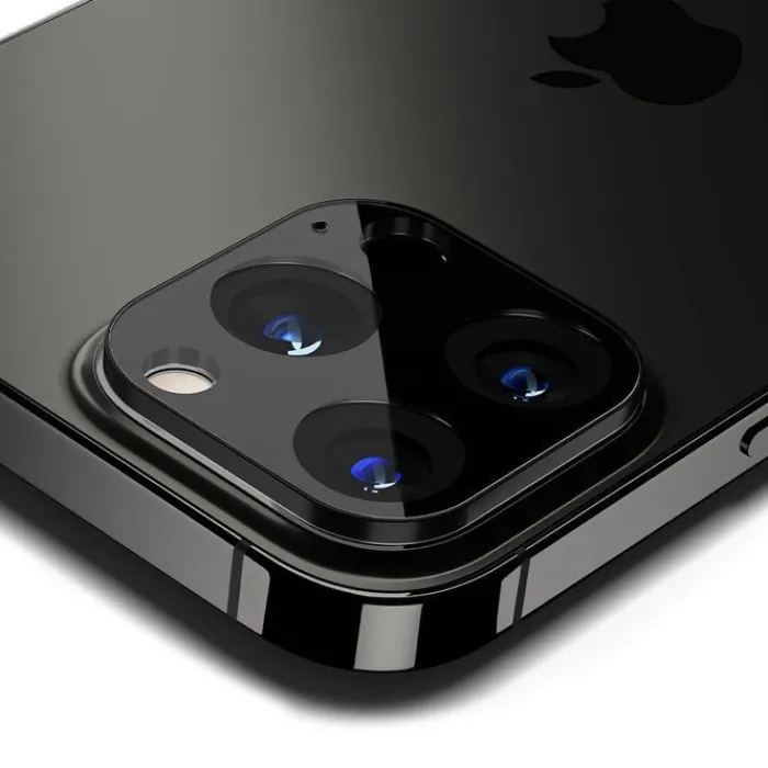 Spigen Iphone 13 Pro|Apple-OPTIK.TR CAMERA PROTECTOR 2-PACK IPHONE 13 PRO / 13 PRO MAX GRAPHITE OSŁONA APARATU