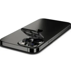 Spigen Iphone 13 Pro|Apple-OPTIK.TR CAMERA PROTECTOR 2-PACK IPHONE 13 PRO / 13 PRO MAX GRAPHITE OSŁONA APARATU
