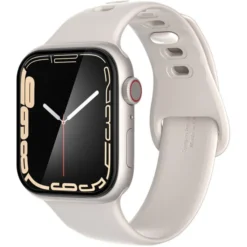 Spigen Apple|Apple Watch 8 45Mm-PROFLEX ”EZ FIT” 2-PACK APPLE WATCH 7 8 (45 MM) Szkło Hybrydowe