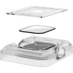 Spigen Apple|Apple Watch 8 45Mm-PROFLEX ”EZ FIT” 2-PACK APPLE WATCH 7 8 (45 MM) Szkło Hybrydowe
