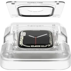 Spigen Apple|Apple Watch 8 45Mm-PROFLEX ”EZ FIT” 2-PACK APPLE WATCH 7 8 (45 MM) Szkło Hybrydowe
