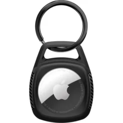 Spigen Lokalizatory-Rugged Armor Apple Airtag Etui Matte Black Case