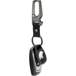Spigen Lokalizatory-Rugged Armor Apple Airtag Etui Matte Black Case