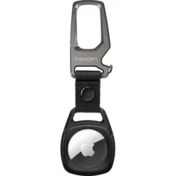 Spigen Lokalizatory-Rugged Armor Apple Airtag Etui Matte Black Case