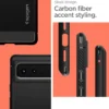 Spigen Google|Pixel 6-Rugged Armor Google Pixel 6 ETUI Matte Czarny Case