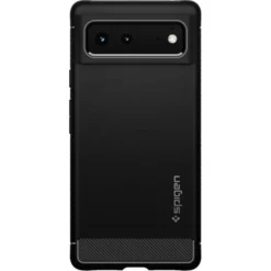 Spigen Google|Pixel 6-Rugged Armor Google Pixel 6 ETUI Matte Czarny Case