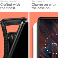 Spigen Google|Pixel 6-Rugged Armor Google Pixel 6 ETUI Matte Czarny Case