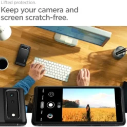 Spigen Google|Pixel 6-Rugged Armor Google Pixel 6 ETUI Matte Czarny Case