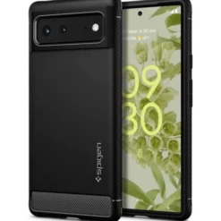 Spigen Google|Pixel 6-Rugged Armor Google Pixel 6 ETUI Matte Czarny Case