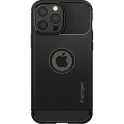 Spigen Apple|Iphone 13 Pro Max-Rugged Armor iPhone 13 Pro Max Etui Matte Black Case