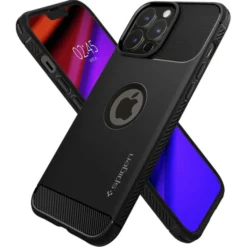 Spigen Apple|Iphone 13 Pro Max-Rugged Armor iPhone 13 Pro Max Etui Matte Black Case