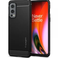 Spigen Nord 2 5G|Oneplus-Rugged Armor Oneplus Nord 2 5G Etui Matte Black