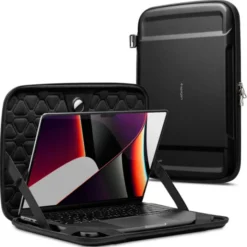 Spigen Inne-RUGGED ARMOR POUCH ”PRO” LAPTOP 13-14 ETUI BLACK