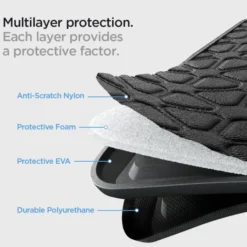 Spigen Inne-RUGGED ARMOR POUCH ”PRO” LAPTOP 13-14 ETUI BLACK