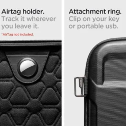 Spigen Inne-RUGGED ARMOR POUCH ”PRO” LAPTOP 15-16 ETUI BLACK