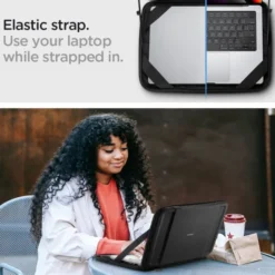 Spigen Inne-RUGGED ARMOR POUCH ”PRO” LAPTOP 15-16 ETUI BLACK