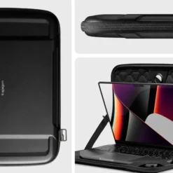 Spigen Inne-RUGGED ARMOR POUCH ”PRO” LAPTOP 15-16 ETUI BLACK