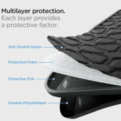 Spigen Inne-RUGGED ARMOR POUCH ”PRO” LAPTOP 15-16 ETUI BLACK