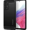 Spigen Samsung|Galaxy A53-Rugged Armor Samsung Galaxy A53 5G Matte Black