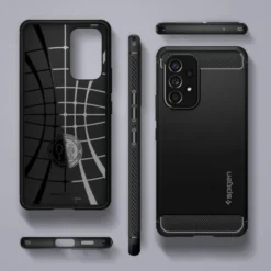Spigen Samsung|Galaxy A53-Rugged Armor Samsung Galaxy A53 5G Matte Black