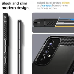Spigen Samsung|Galaxy A53-Rugged Armor Samsung Galaxy A53 5G Matte Black