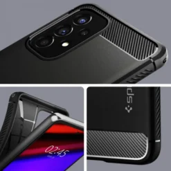 Spigen Samsung|Galaxy A53-Rugged Armor Samsung Galaxy A53 5G Matte Black
