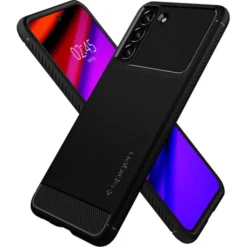 Spigen Galaxy S21 Fe|Samsung-Rugged Armor S21 FE Matte Black Case