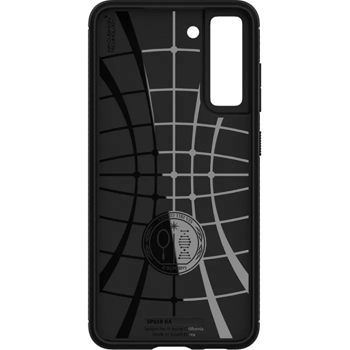 Spigen Galaxy S21 Fe|Samsung-Rugged Armor S21 FE Matte Black Case