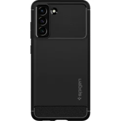 Spigen Galaxy S21 Fe|Samsung-Rugged Armor S21 FE Matte Black Case