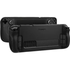 Spigen Inne|Steam Deck-RUGGED ARMOR STEAM DECK MATTE BLACK