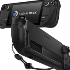 Spigen Inne|Steam Deck-RUGGED ARMOR STEAM DECK MATTE BLACK