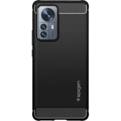 Spigen Xiaomi|12 Pro-RUGGED ARMOR XIAOMI 12 PRO MATTE BLACK