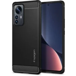 Spigen Xiaomi|12 Pro-RUGGED ARMOR XIAOMI 12 PRO MATTE BLACK