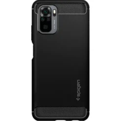 Spigen Xiaomi|Redmi Note 10-Rugged Armor Xiaomi Redmi Note 10 / 10S Etui Matte Black Case