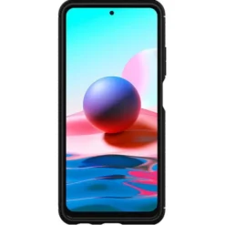 Spigen Xiaomi|Redmi Note 10-Rugged Armor Xiaomi Redmi Note 10 / 10S Etui Matte Black Case