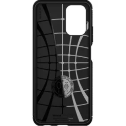 Spigen Xiaomi|Redmi Note 10-Rugged Armor Xiaomi Redmi Note 10 / 10S Etui Matte Black Case