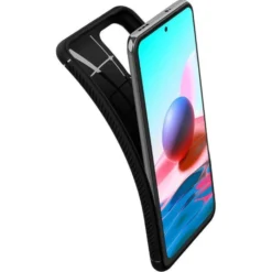 Spigen Xiaomi|Redmi Note 10-Rugged Armor Xiaomi Redmi Note 10 / 10S Etui Matte Black Case