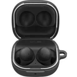 Spigen Galaxy Buds 2|Etui Galaxy Buds-Samsung Galaxy Buds 2 Live Pro Geo Fit Etui Szary Case