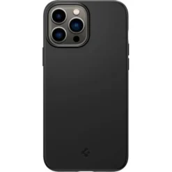 Spigen Apple|Iphone 13 Pro Max-Thin Fit iPhone 13 Pro Max Etui Black Case