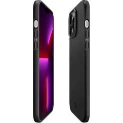 Spigen Apple|Iphone 13 Pro Max-Thin Fit iPhone 13 Pro Max Etui Black Case