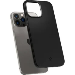 Spigen Apple|Iphone 13 Pro Max-Thin Fit iPhone 13 Pro Max Etui Black Case