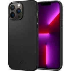 Spigen Apple|Iphone 13 Pro Max-Thin Fit iPhone 13 Pro Max Etui Black Case
