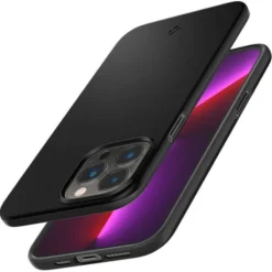 Spigen Apple|Iphone 13 Pro Max-Thin Fit iPhone 13 Pro Max Etui Black Case
