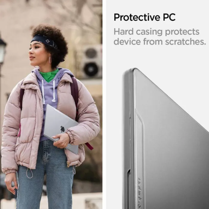 Spigen Macbook Pro 14|Macbook-THIN FIT MACBOOK PRO 14 2021-2022 CRYSTAL CLEAR