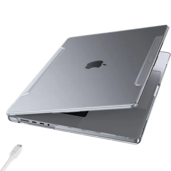 Spigen Macbook Pro 14|Macbook-THIN FIT MACBOOK PRO 14 2021-2022 CRYSTAL CLEAR