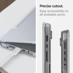 Spigen Macbook Pro 14|Macbook-THIN FIT MACBOOK PRO 14 2021-2022 CRYSTAL CLEAR