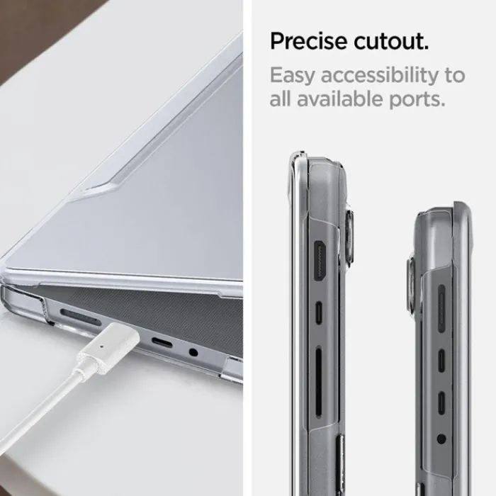 Spigen Macbook Pro 14|Macbook-THIN FIT MACBOOK PRO 14 2021-2022 CRYSTAL CLEAR
