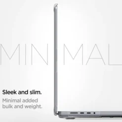 Spigen Macbook Pro 14|Macbook-THIN FIT MACBOOK PRO 14 2021-2022 CRYSTAL CLEAR
