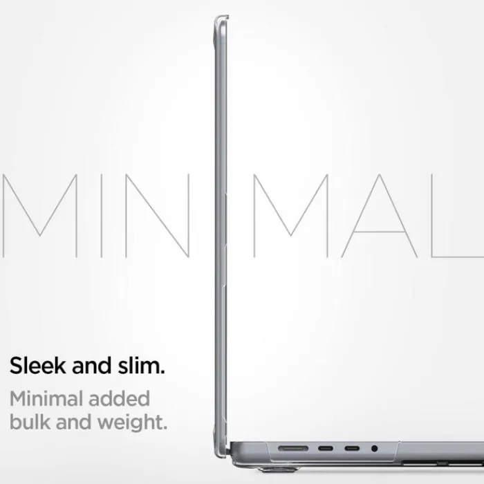 Spigen Macbook Pro 14|Macbook-THIN FIT MACBOOK PRO 14 2021-2022 CRYSTAL CLEAR